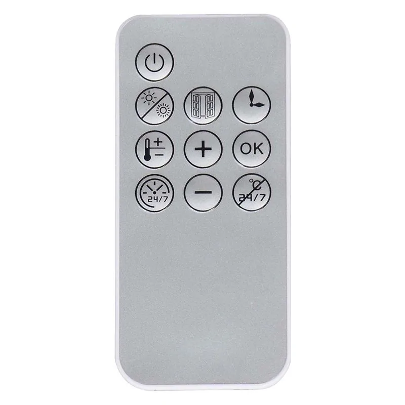 TELECOMANDO PER TERMOVENTILATORE A PARETE 'S180' 