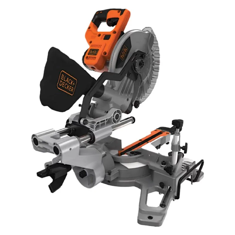 TRONCATRICE RADIALE BES701-QS BLACK DECKER