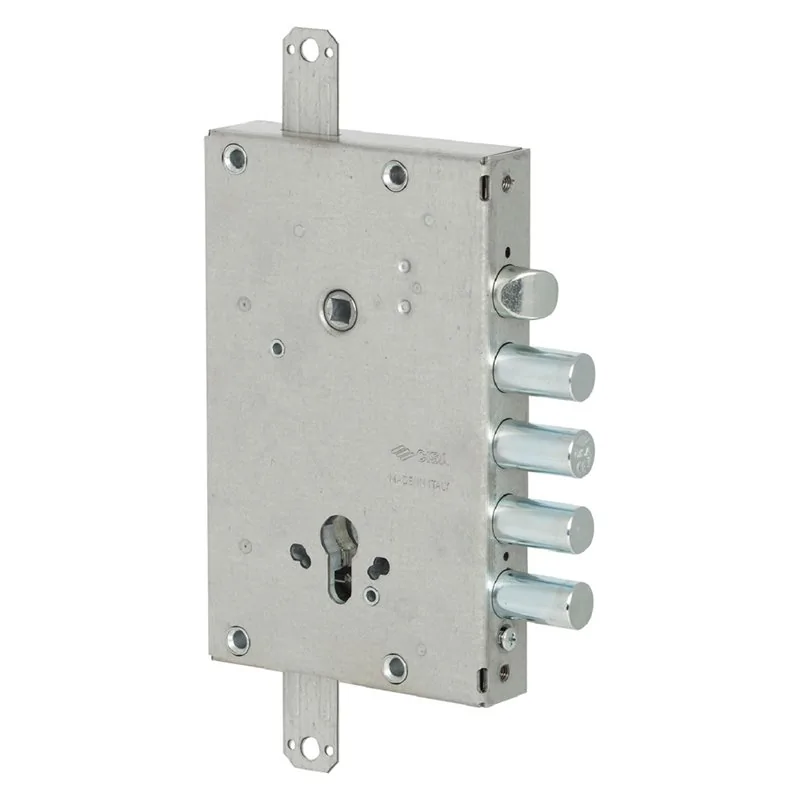 SERRATURA DA APPLICARE TRIPLICE PER PORTE BLINDATE ART. 56515 CISA