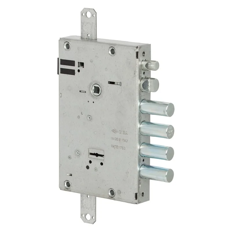 SERRATURA ELETTRICA DA APPLICARE TRIPLICE PER PORTE BLINDATE ART. 17515 CISA