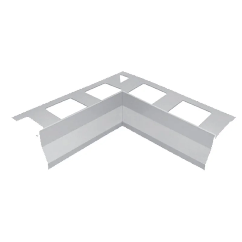 ANGOLARE PER GOCCIOLATOIO BALCONI/TERRAZZE 'NOR' INTERNO