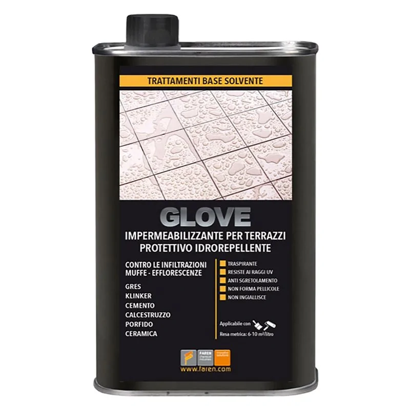 IMPERMEABILIZZANTE PER TERRAZZE 'GLOVE'