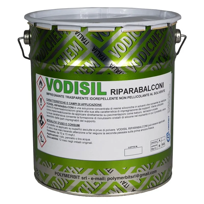 RESINA SILICONICA 'VODISIL RIPARABALCONI'