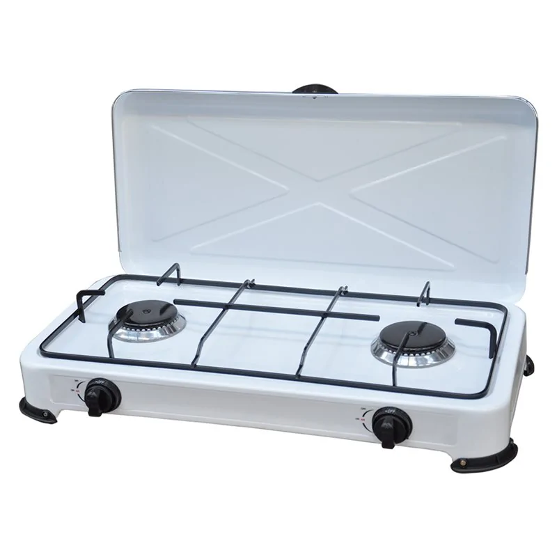 FORNELLO 2 FUOCHI A GAS GPL KASART