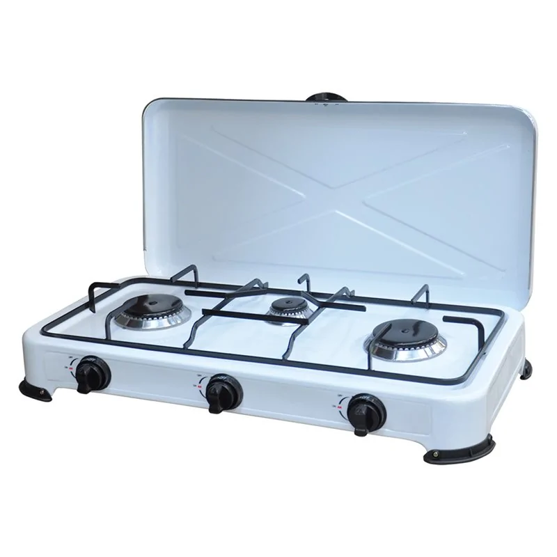 FORNELLO 3 FUOCHI A GAS GPL KASART