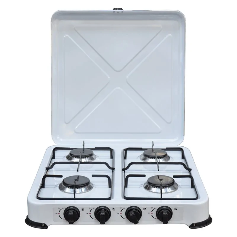 FORNELLO 4 FUOCHI A GAS GPL KASART