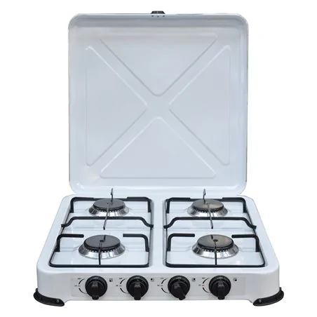 FORNELLO 4 FUOCHI A GAS GPL KASART