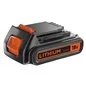 BATTERIA AL LITIO BL2018 BLACK DECKER