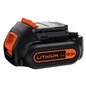 BATTERIA SLITTA AL LITIO BL15-XJ BL1512XJ BLACK DECKER