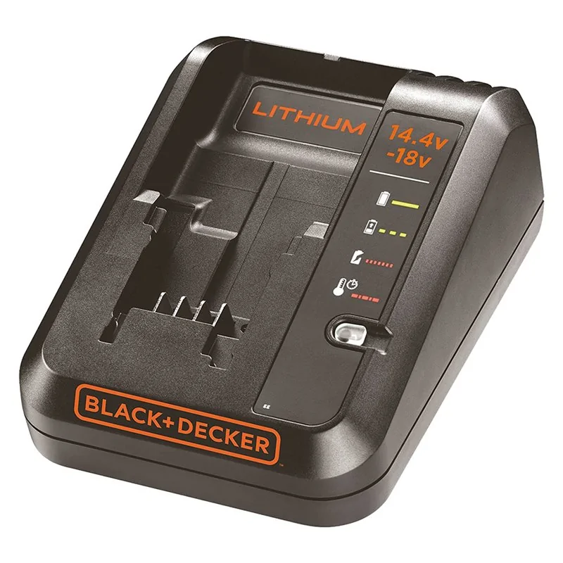 CARICABATTERIA RAPIDO BDC1A-QW 14,4 - 18 V BLACK DECKER