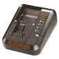 CARICABATTERIA RAPIDO BDC1A-QW 14,4 - 18 V BLACK DECKER