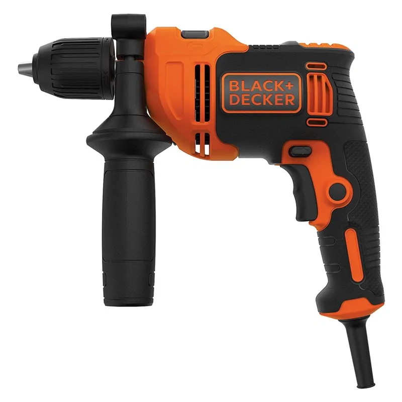 TRAPANO A PERCUSSIONE BEH550K-QS 550 W BLACK DECKER