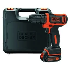 TRAPANO AVVITATORE A BATTERIA BDCDD12K-QW 10,8V BLACK DECKER