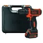 TRAPANO AVVITATORE A BATTERIA BDCDD12K-QW 10,8V BLACK DECKER