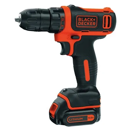 TRAPANO AVVITATORE A BATTERIA BDCDD12-QW 10,8V BLACK DECKER