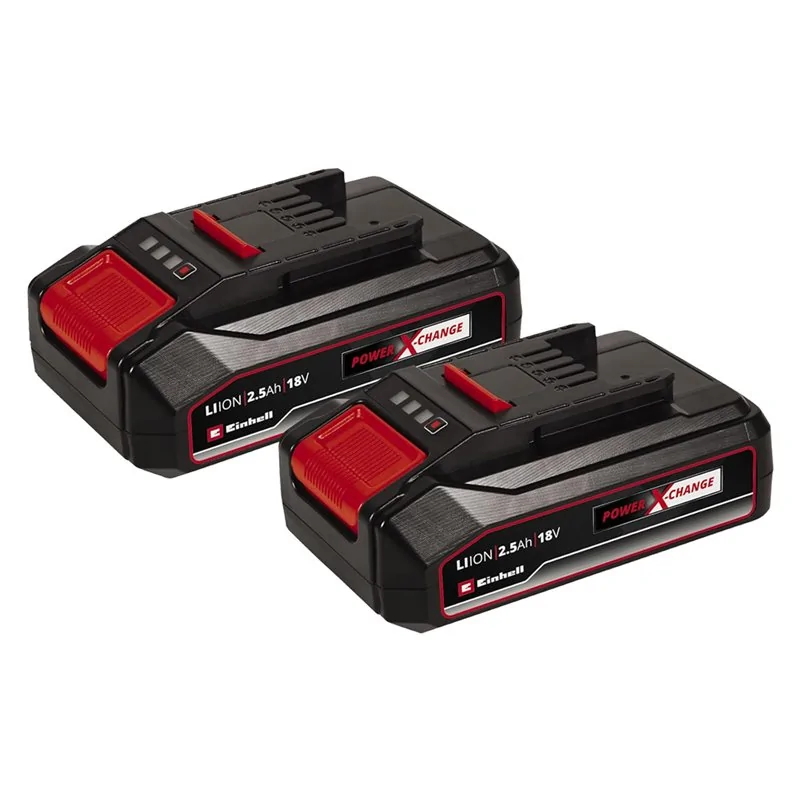 BATTERIA PER ELETTROUTENSILI PXC TWINPACK EINHELL