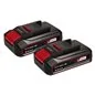 BATTERIA PER ELETTROUTENSILI PXC TWINPACK EINHELL