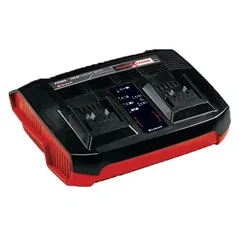 CARICABATTERIA DOPPIO POWER-X TWINCHARGER 3A 18V EINHELL