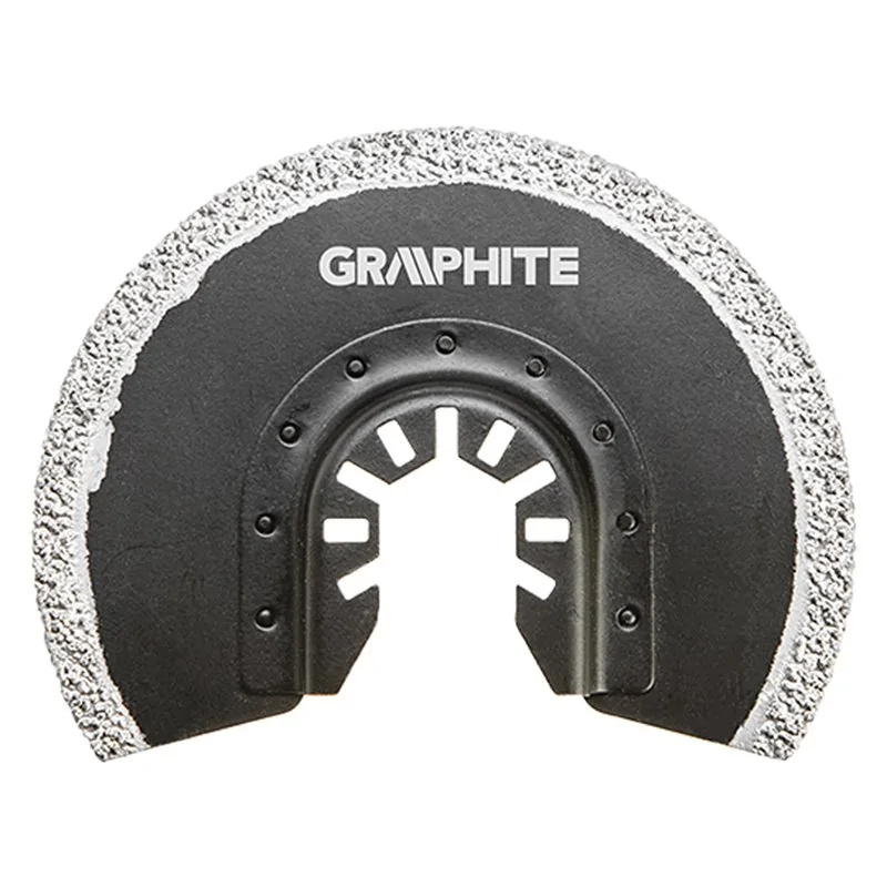 LAMA SEMICIRCOLARE PER CERAMICA GRAPHITE