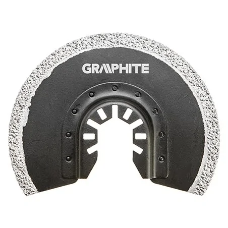 LAMA SEMICIRCOLARE PER CERAMICA GRAPHITE