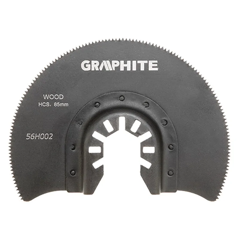 LAMA SEMICIRCOLARE PER LEGNO GRAPHITE