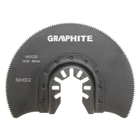 LAMA SEMICIRCOLARE PER LEGNO GRAPHITE