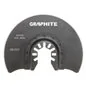 LAMA SEMICIRCOLARE PER LEGNO GRAPHITE