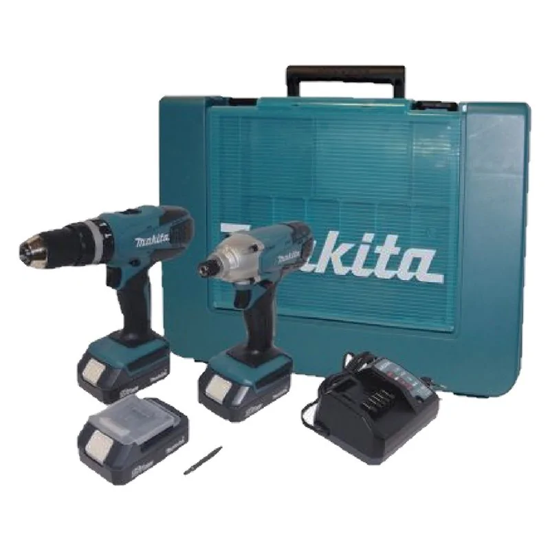 KIT TRAPANI AVVITATORI A BATTERIA DK18922A01 MAKITA