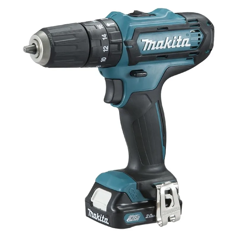 TRAPANO AVVITATORE A BATTERIA CON PERCUSSIONE HP333DSAJ 12V MAKITA