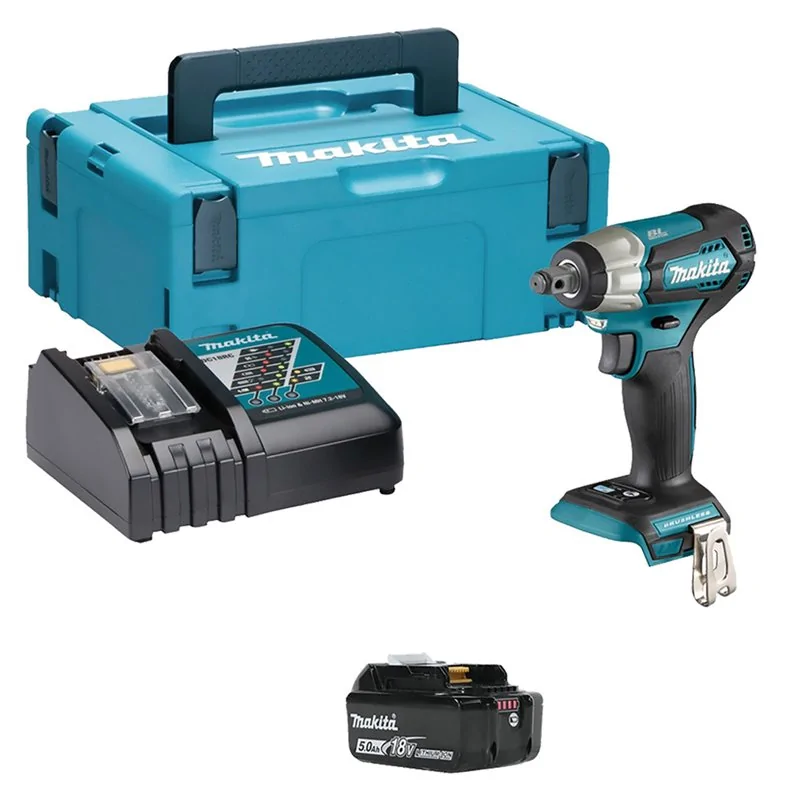 TRAPANO AVVITATORE AD IMPULSI A BATTERIA DTW181RTJ 18V MAKITA