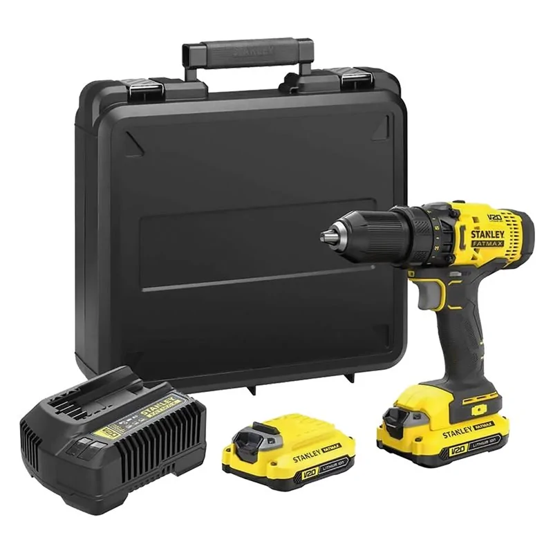 TRAPANO AVVITATORE A BATTERIA SFMCD700C2K-QW 18V 2 BATTERIE FATMAX