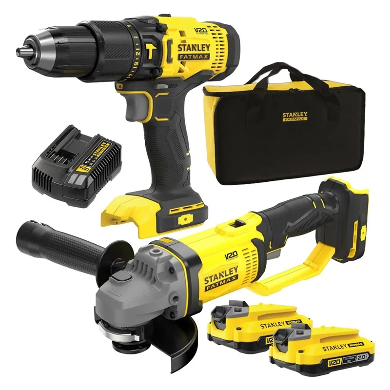 TRAPANO+SMERIGLIATRICE A BATTERIA SFMCK471D2S-QW FATMAX