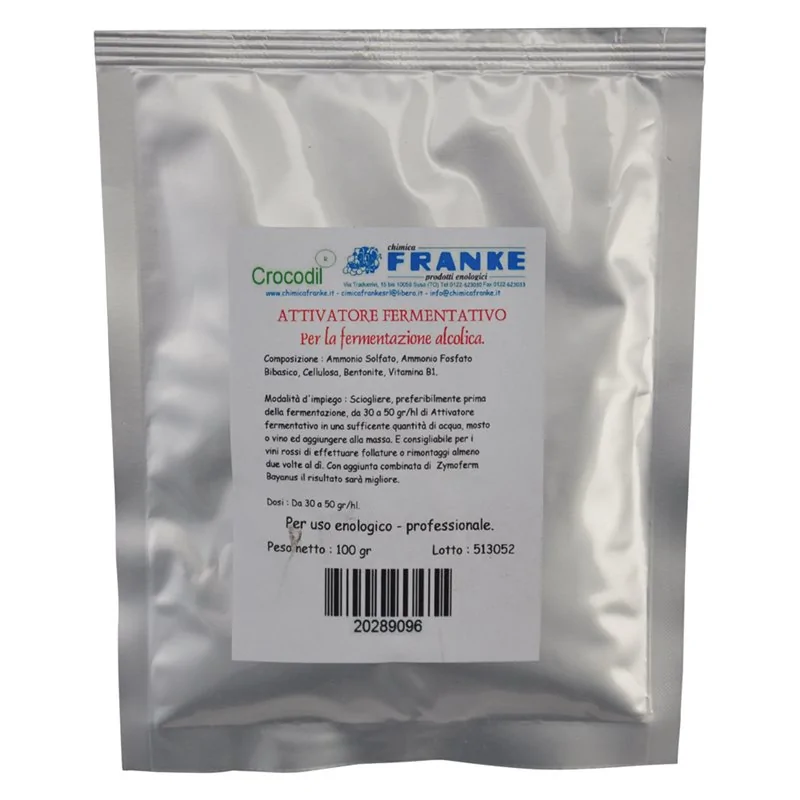 ATTIVANTE DI FERMENTAZIONE