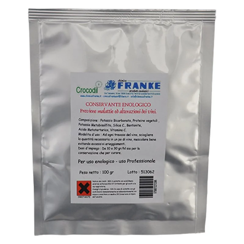 CONSERVATORE ENOLOGICO