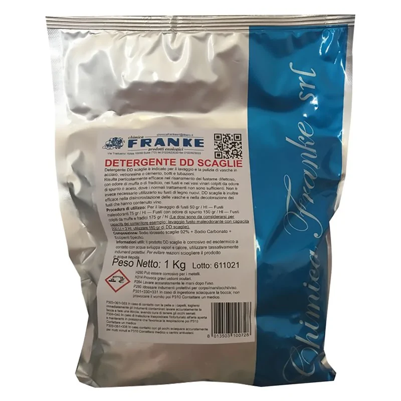 DETERGENTE 'SUPER SP' PER ENOLOGIA