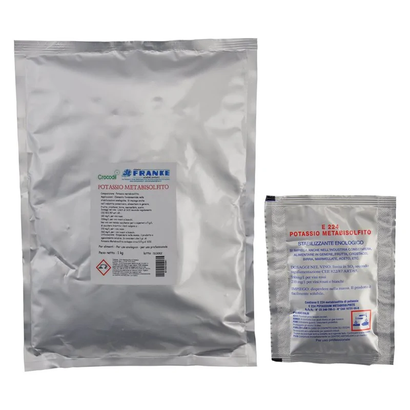 METABISOLFITO DI POTASSIO