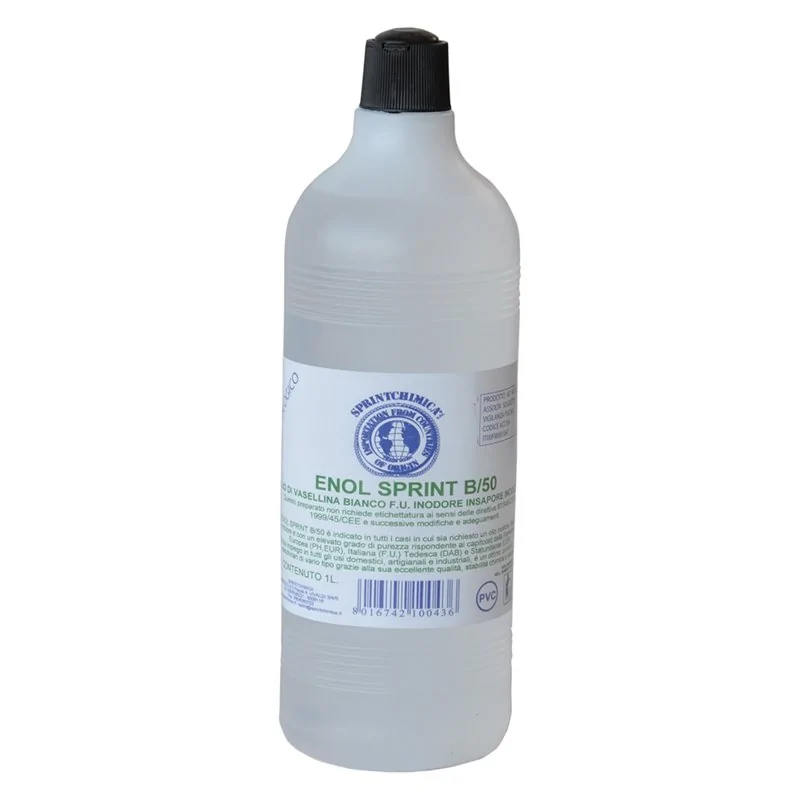 OLIO DI VASELINA USO ENOLOGICO