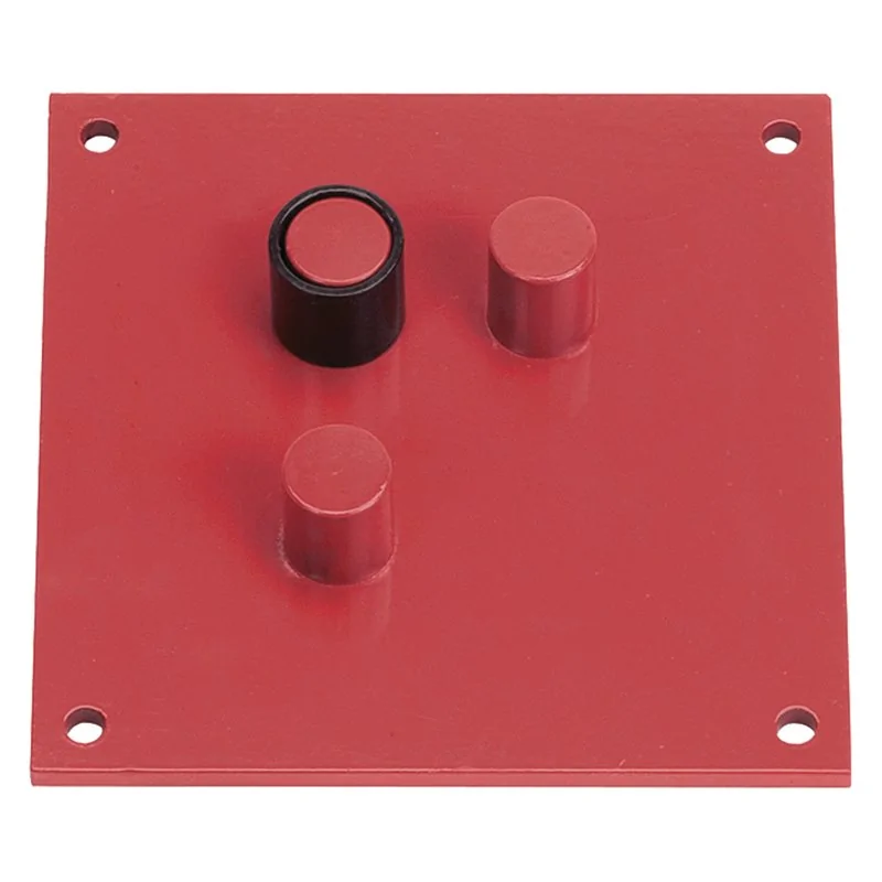 PIASTRA PIEGAFERRO SENZA MANICO