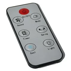 TELECOMANDO PER RAFFRESCATORE EVAPORATIVO IONIZZATORE