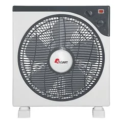 VENTILATORE BOX DA TERRA CON TIMER Ã
