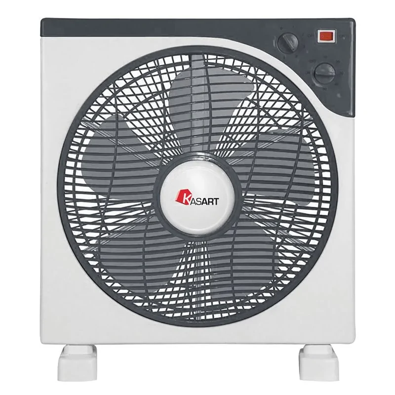 VENTILATORE BOX DA TERRA CON TIMER Ã