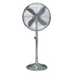 VENTILATORE DA PAVIMENTO 'CHROME' 50 W