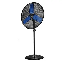 VENTILATORE INDUSTRIALE A PIANTANA 300 W