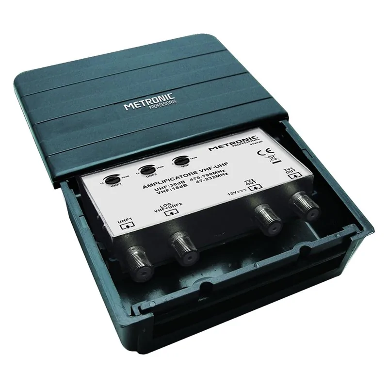AMPLIFICATORE ESTERNO - DIGITALE TERRESTRE 2 IN/2 OUT