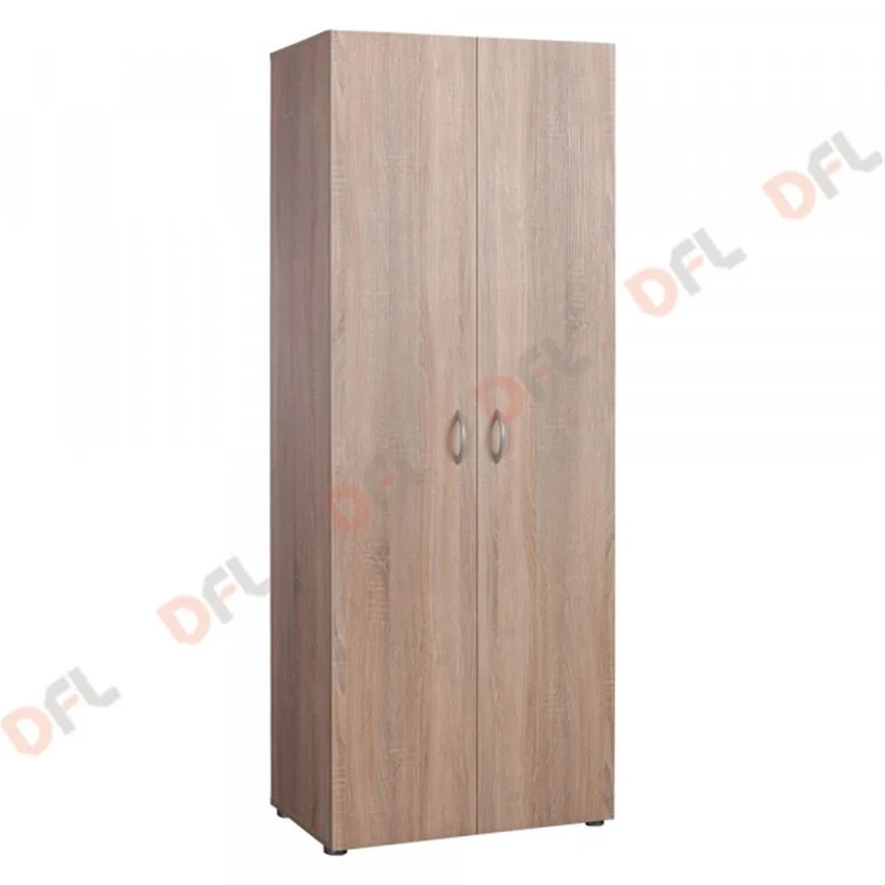 ARMADIO MULTIUSO DUE ANTE LINEA CALAMATA ROVERE ARTISAN