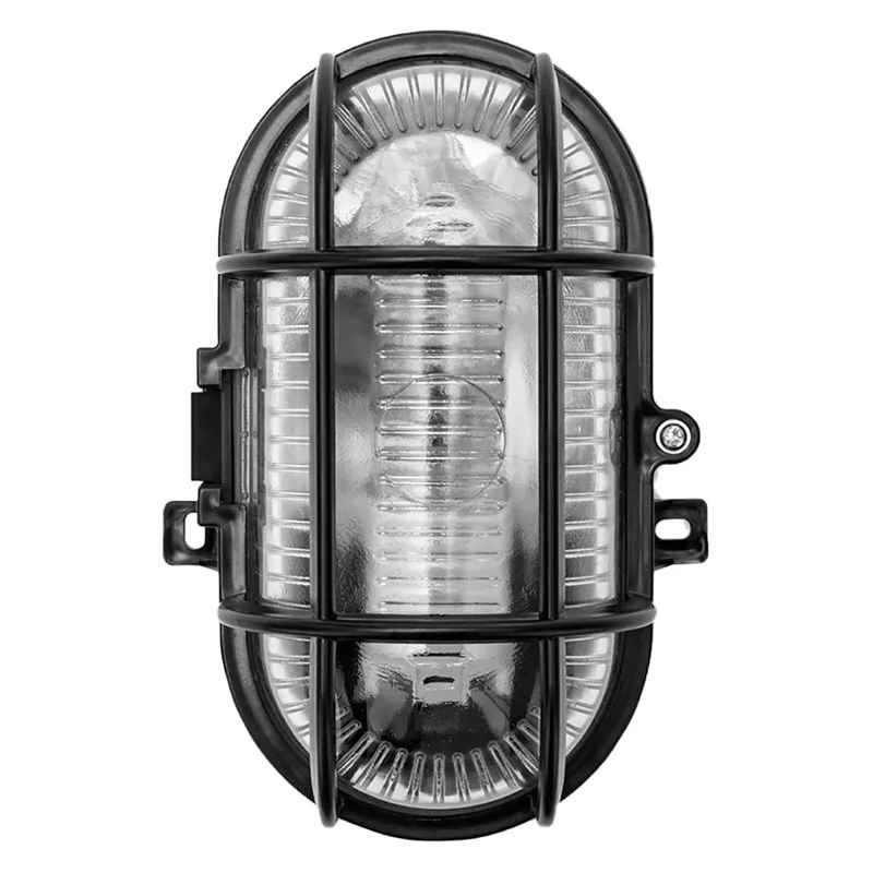 PLAFONIERA OVALE PLASTICA