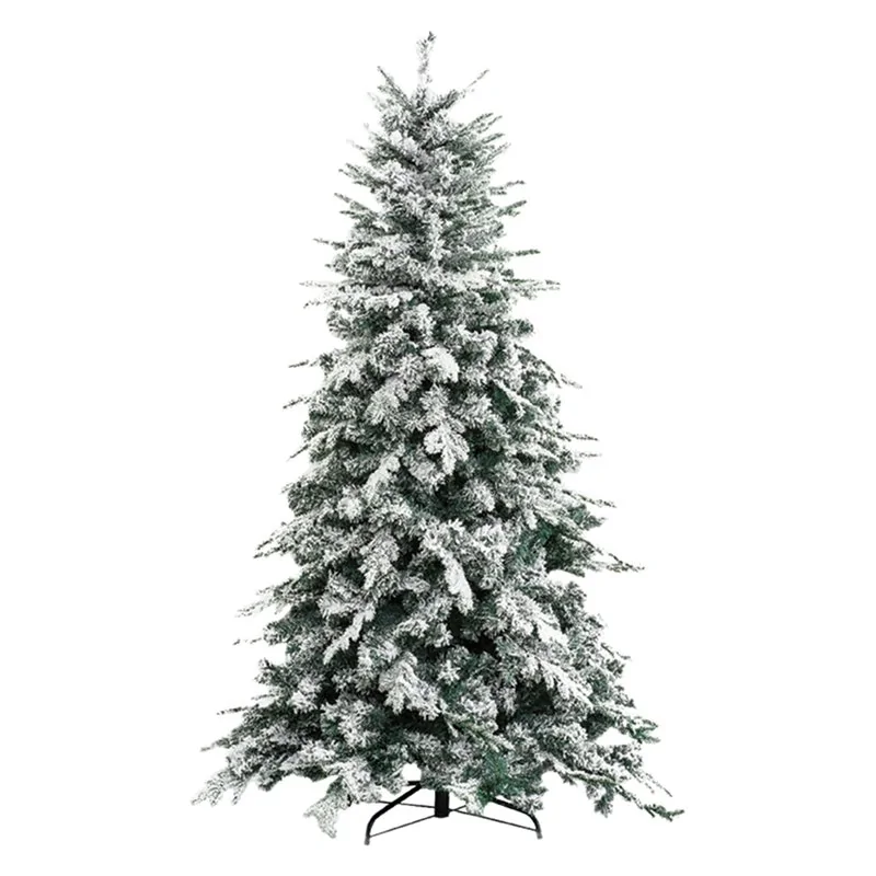 ALBERO DI NATALE INNEVATO ALASKA 