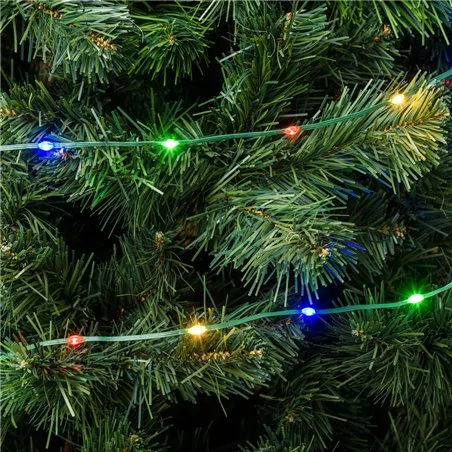 CATENA LINEARE GOCCE DI LUCI A LED SERIE MTL