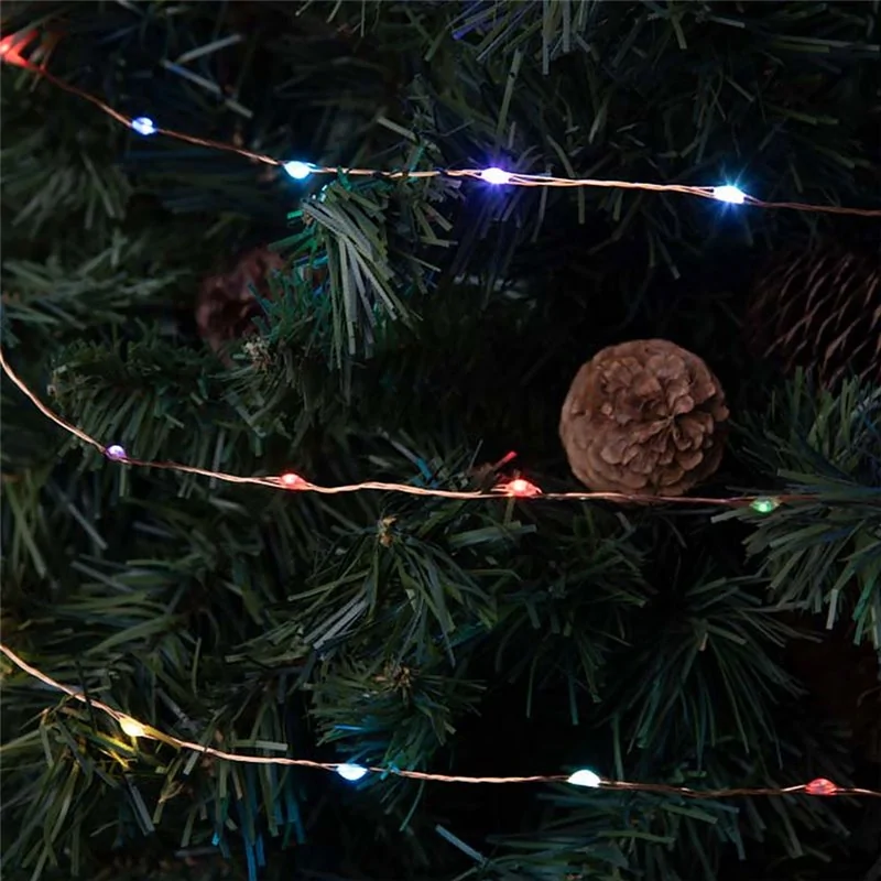 CATENA LINEARE MICRO LUCI A LED SERIE M-MH 