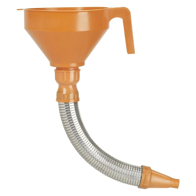 IMBUTO IN POLIETILENE SCARICO METALLO